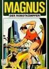 Cover for Magnus Der Robotkämpfer (Norbert Hethke Verlag, 1989 series) #2