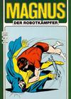 Cover for Magnus Der Robotkämpfer (Norbert Hethke Verlag, 1989 series) #8