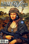 Cover for Army@Love [Army@Love: The Art of War] (DC, 2008 series) #1