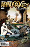 Cover for Army@Love [Army@Love: The Art of War] (DC, 2008 series) #3