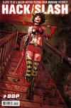 Cover for Hack/Slash: The Series (Devil's Due Publishing, 2007 series) #10 [Cover B Nakayama]