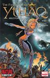 Cover for Ythaq: The Forsaken World (Marvel, 2008 series) #1