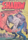Cover for The Shadow (Frew Publications, 1952 series) #52