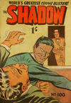 Cover for The Shadow (Frew Publications, 1952 series) #100