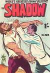 Cover for The Shadow (Frew Publications, 1952 series) #104