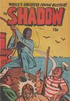Cover for The Shadow (Frew Publications, 1952 series) #163