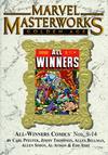 Cover for Marvel Masterworks: Golden Age All-Winners Comics (Marvel, 2005 series) #3 (108) [Limited Variant Edition]