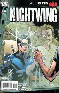 Cover Thumbnail for Nightwing (DC, 1996 series) #151