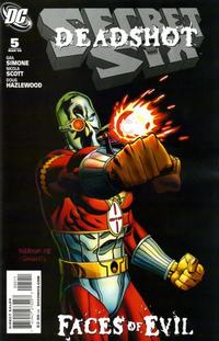 Cover for Secret Six (DC, 2008 series) #5