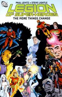 Cover Thumbnail for The Legion of Super-Heroes: The More Things Change (DC, 2008 series) 