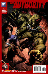Cover Thumbnail for The Authority (DC, 2008 series) #4