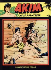 Cover Thumbnail for Akim Neue Abenteuer (Norbert Hethke Verlag, 1990 series) #1