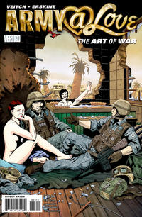 Cover Thumbnail for Army@Love [Army@Love: The Art of War] (DC, 2008 series) #3