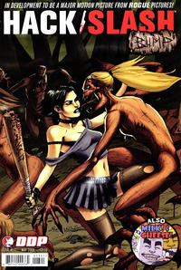 Cover for Hack/Slash: The Series (Devil's Due Publishing, 2007 series) #12 [Cover A]