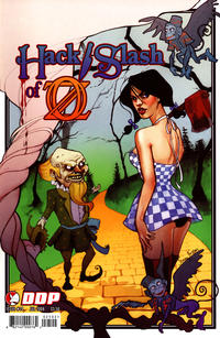 Cover Thumbnail for Hack/Slash: The Series (Devil's Due Publishing, 2007 series) #14 [Cover B]