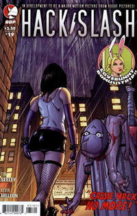 Cover Thumbnail for Hack/Slash: The Series (Devil's Due Publishing, 2007 series) #19 [Cover A]