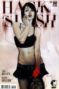 Cover for Hack/Slash: The Series (Devil's Due Publishing, 2007 series) #20 [Cover A Erik Jones]