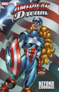 Cover Thumbnail for American Dream: Beyond Courage (Marvel, 2008 series) 