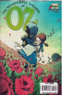 Cover Thumbnail for The Wonderful Wizard of Oz (Marvel, 2009 series) #3