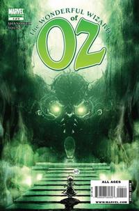 Cover Thumbnail for The Wonderful Wizard of Oz (Marvel, 2009 series) #4