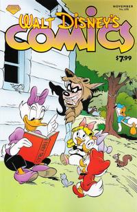 Cover Thumbnail for Walt Disney's Comics and Stories (Gemstone, 2003 series) #698