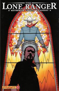 Cover Thumbnail for The Lone Ranger (Dynamite Entertainment, 2006 series) #16