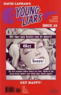 Cover Thumbnail for Young Liars (DC, 2008 series) #10