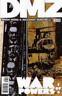 Cover Thumbnail for DMZ (DC, 2006 series) #37