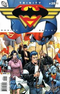 Cover Thumbnail for Trinity (DC, 2008 series) #29