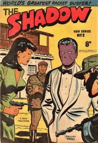 Cover Thumbnail for The Shadow (Frew Publications, 1952 series) #2