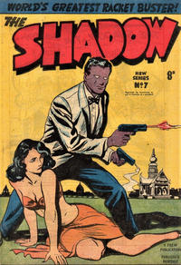 Cover Thumbnail for The Shadow (Frew Publications, 1952 series) #7
