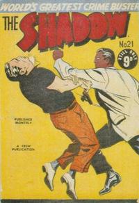 Cover Thumbnail for The Shadow (Frew Publications, 1952 series) #21