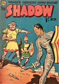 Cover Thumbnail for The Shadow (Frew Publications, 1952 series) #31