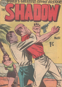 Cover Thumbnail for The Shadow (Frew Publications, 1952 series) #51
