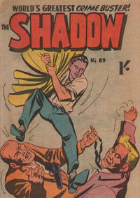 Cover Thumbnail for The Shadow (Frew Publications, 1952 series) #89