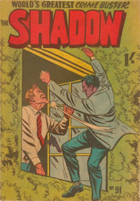 Cover Thumbnail for The Shadow (Frew Publications, 1952 series) #91