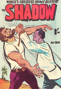 Cover Thumbnail for The Shadow (Frew Publications, 1952 series) #104
