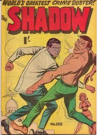 Cover Thumbnail for The Shadow (Frew Publications, 1952 series) #108
