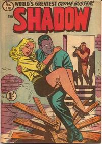Cover Thumbnail for The Shadow (Frew Publications, 1952 series) #118