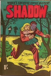 Cover Thumbnail for The Shadow (Frew Publications, 1952 series) #126