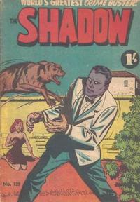 Cover Thumbnail for The Shadow (Frew Publications, 1952 series) #129