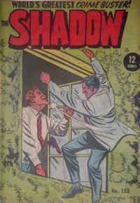 Cover Thumbnail for The Shadow (Frew Publications, 1952 series) #153