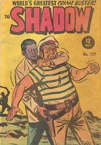 Cover Thumbnail for The Shadow (Frew Publications, 1952 series) #159