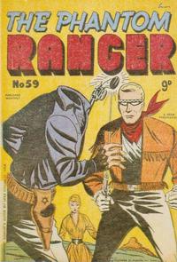 Cover Thumbnail for The Phantom Ranger (Frew Publications, 1948 series) #59