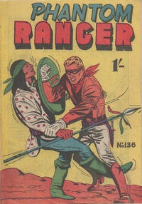 Cover Thumbnail for The Phantom Ranger (Frew Publications, 1948 series) #136
