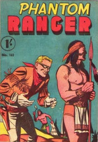 Cover Thumbnail for The Phantom Ranger (Frew Publications, 1948 series) #163
