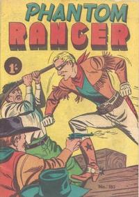 Cover Thumbnail for The Phantom Ranger (Frew Publications, 1948 series) #165