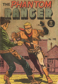Cover Thumbnail for The Phantom Ranger (Frew Publications, 1948 series) #192