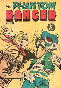Cover Thumbnail for The Phantom Ranger (Frew Publications, 1948 series) #202