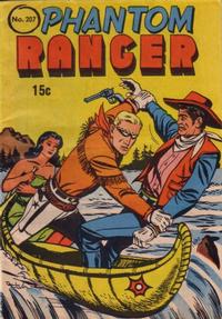 Cover Thumbnail for The Phantom Ranger (Frew Publications, 1948 series) #207